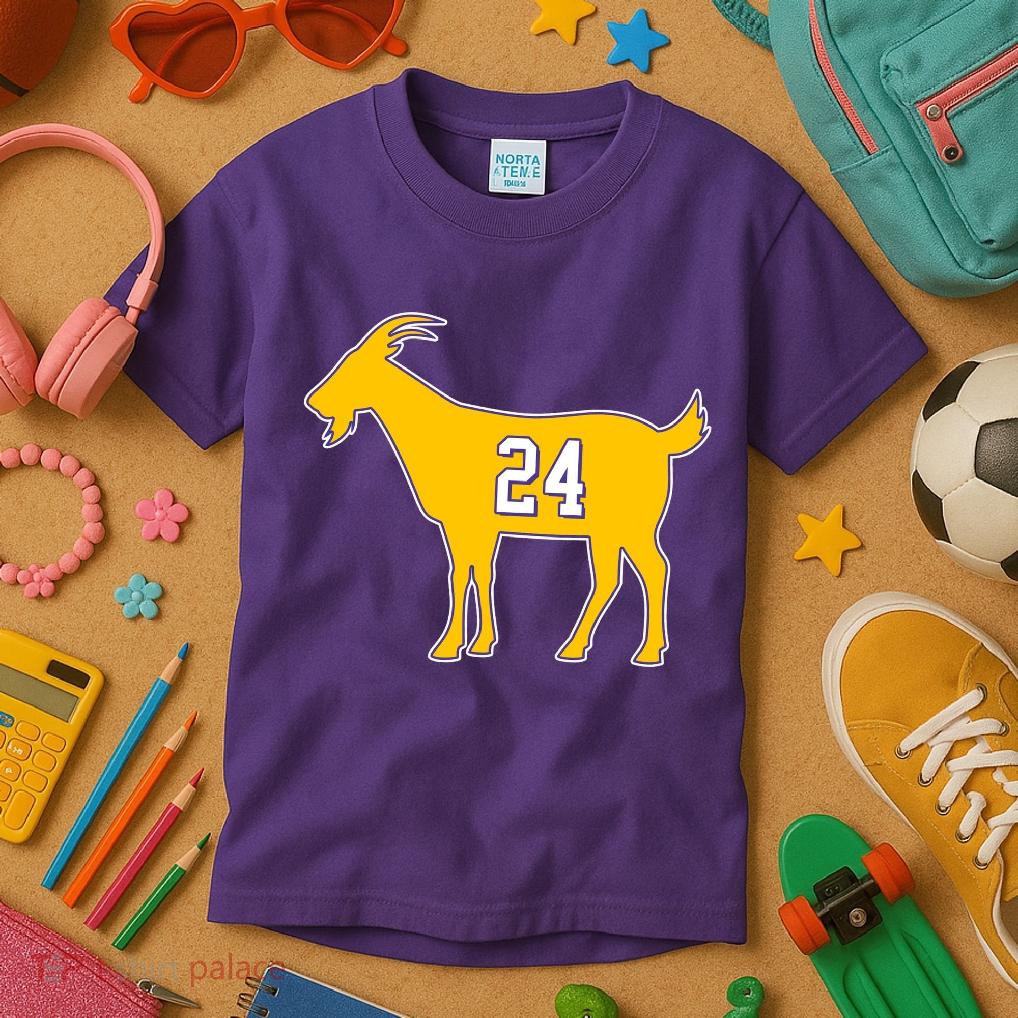 GOAT 24 Kobe Kids T-Shirt