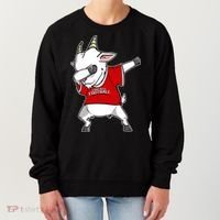 GOAT Dabbing Fantasy Football Champion Women's Sweatshirt thumb 0