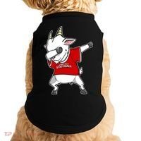 GOAT Dabbing Fantasy Football Champion Doggie Tank thumb 0