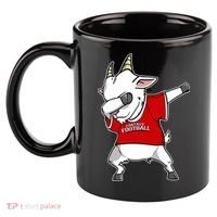 GOAT Dabbing Fantasy Football Champion 11oz C Handle Ceramic Mug thumb 2