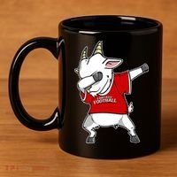 GOAT Dabbing Fantasy Football Champion 11oz C Handle Ceramic Mug thumb 4