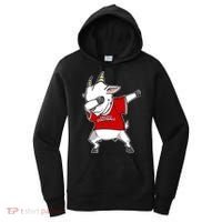 GOAT Dabbing Fantasy Football Champion Women's Hoodie thumb 0