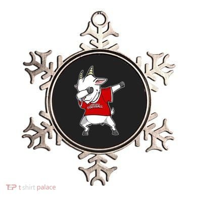 GOAT Dabbing Fantasy Football Champion Ornament
