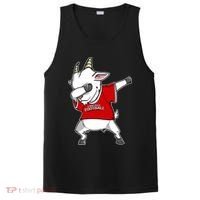 GOAT Dabbing Fantasy Football Champion PosiCharge Competitor Tank thumb 0
