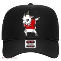 GOAT Dabbing Fantasy Football Champion Hat thumb 0