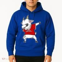 GOAT Dabbing Fantasy Football Champion Hoodie thumb 2