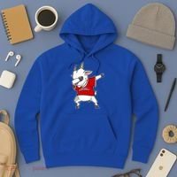 GOAT Dabbing Fantasy Football Champion Hoodie thumb 3