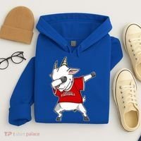 GOAT Dabbing Fantasy Football Champion Hoodie thumb 4