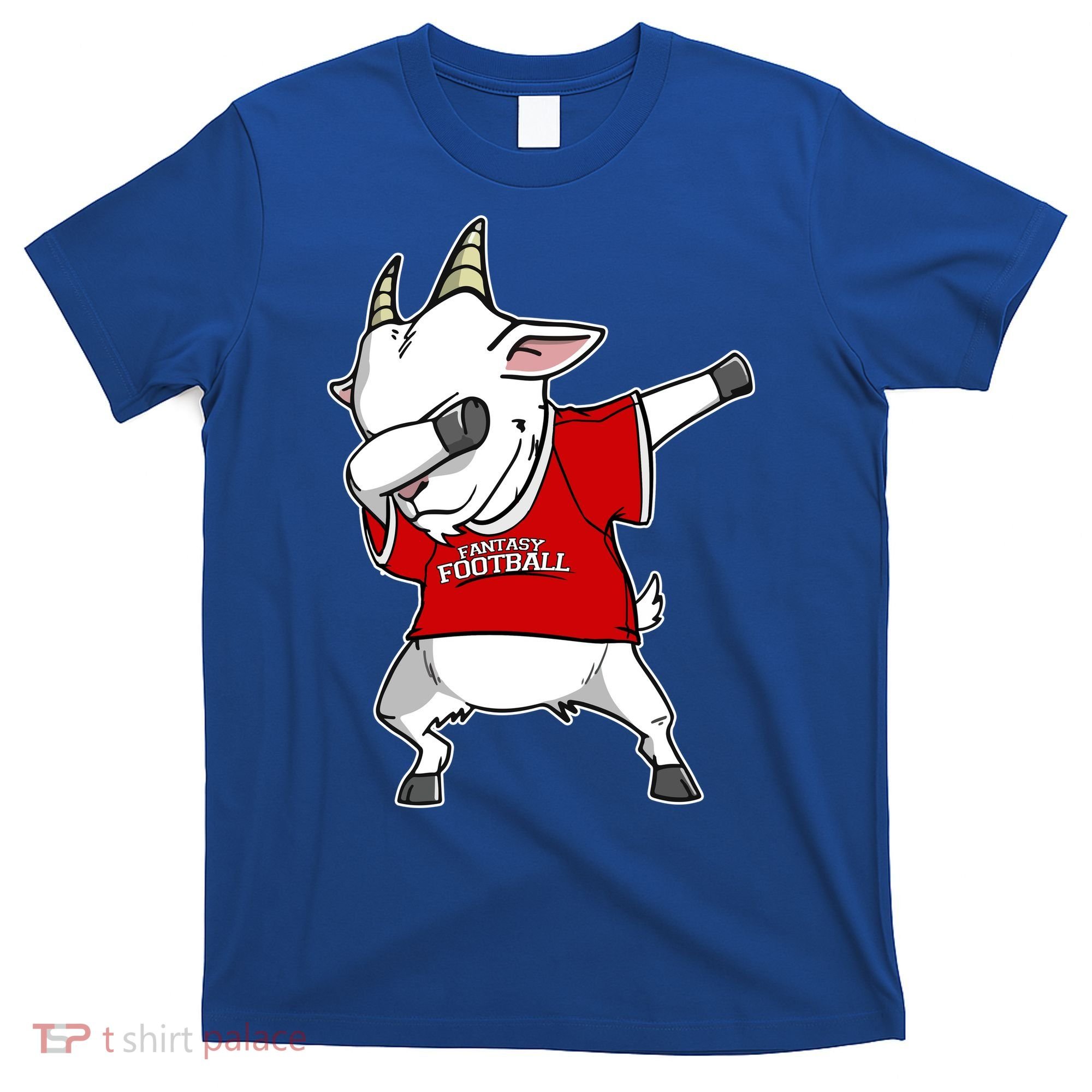 GOAT Dabbing Fantasy Football Champion T-Shirt