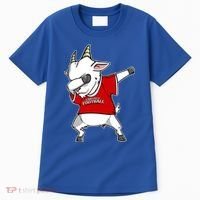 GOAT Dabbing Fantasy Football Champion Tall T-Shirt thumb 0