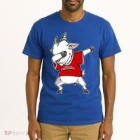 GOAT Dabbing Fantasy Football Champion Tall T-Shirt thumb 2