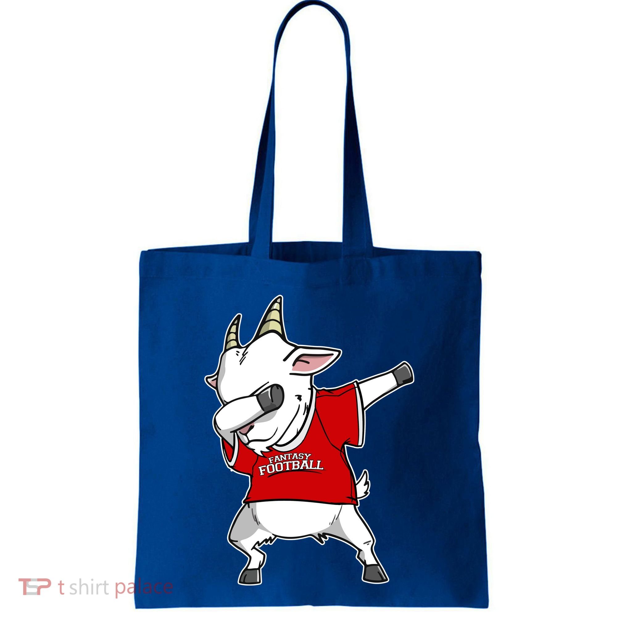 GOAT Dabbing Fantasy Football Champion Tote Bag