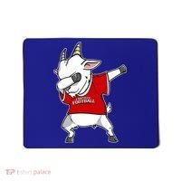 GOAT Dabbing Fantasy Football Champion Mousepad thumb 0