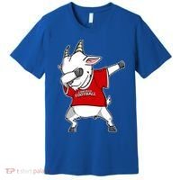 GOAT Dabbing Fantasy Football Champion Premium T-Shirt thumb 0