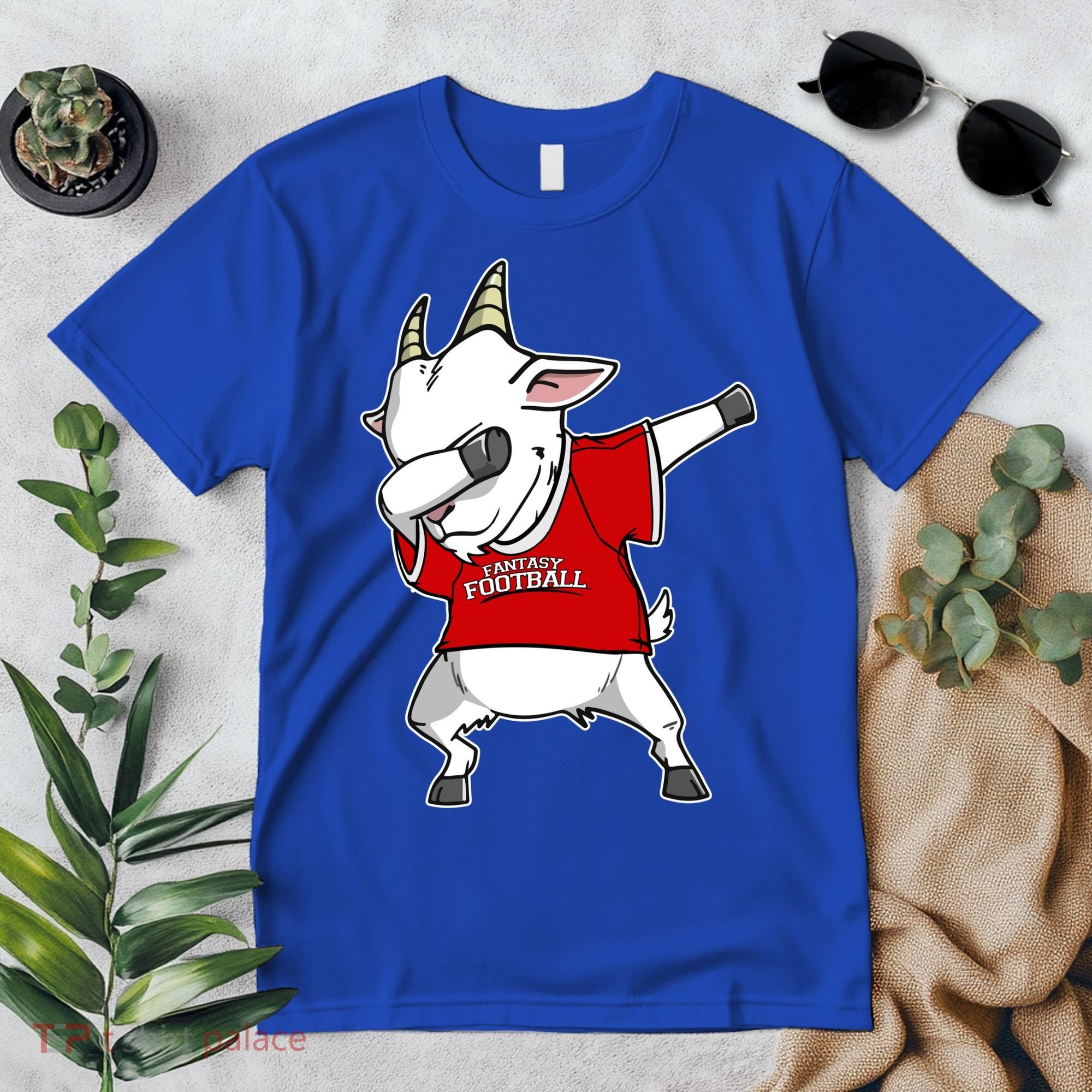 GOAT Dabbing Fantasy Football Champion Premium T-Shirt