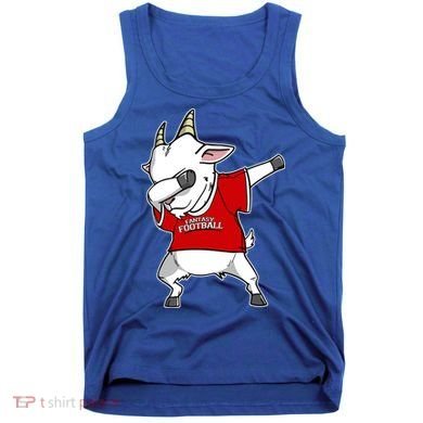 GOAT Dabbing Fantasy Football Champion Tank Top