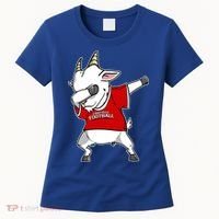 GOAT Dabbing Fantasy Football Champion Women's T-Shirt thumb 0