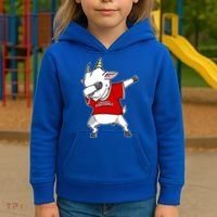 GOAT Dabbing Fantasy Football Champion Kids Hoodie thumb 3