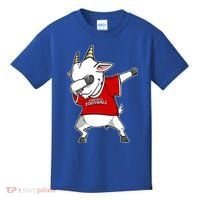 GOAT Dabbing Fantasy Football Champion Kids T-Shirt thumb 0