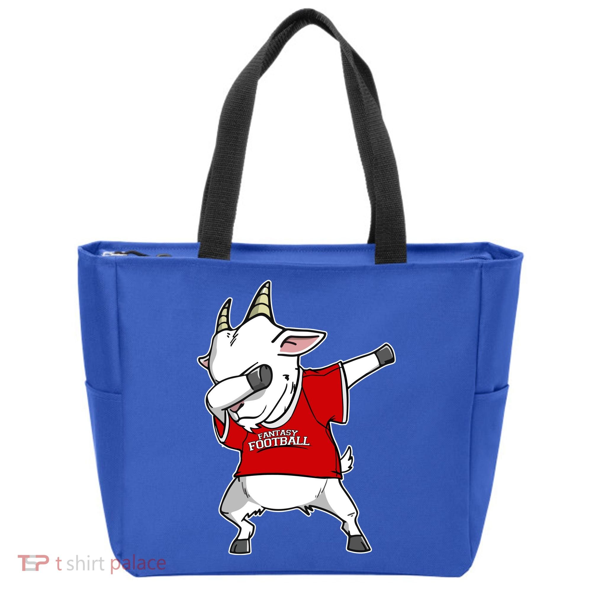 GOAT Dabbing Fantasy Football Champion Tote Bag