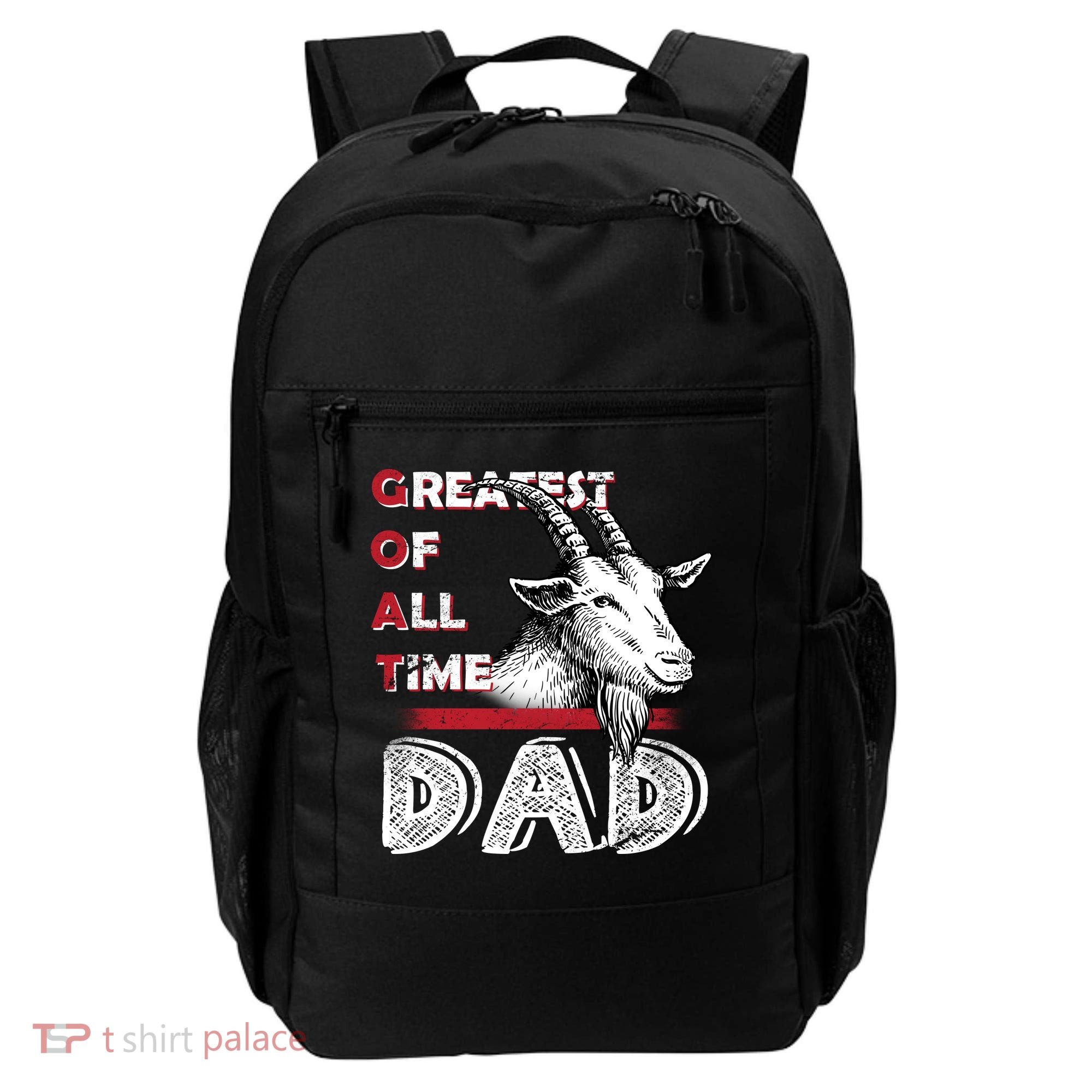 Goat Dad Backpack