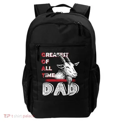 Goat Dad Backpack