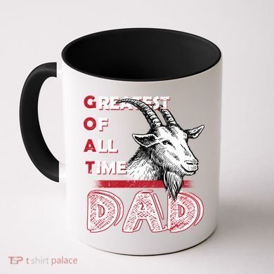 Goat Dad Coffee Mug