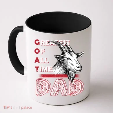 Goat Dad Coffee Mug