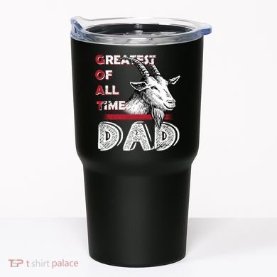 Goat Dad Tumbler