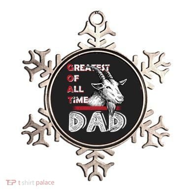 Goat Dad Ornament