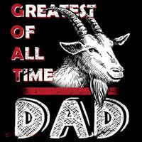 Goat Dad Ornament thumb 1