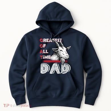 Goat Dad Hoodie