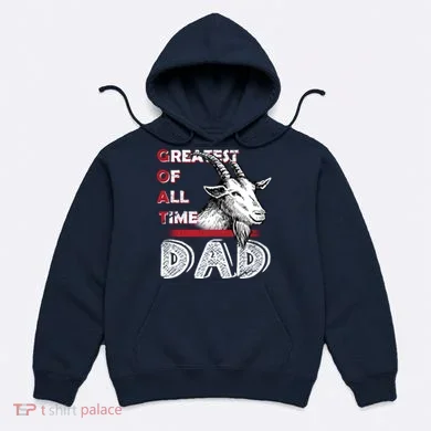 Goat Dad Hoodie