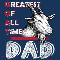 Goat Dad Long Sleeve Shirt thumb 2
