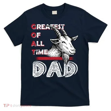 Goat Dad T-Shirt