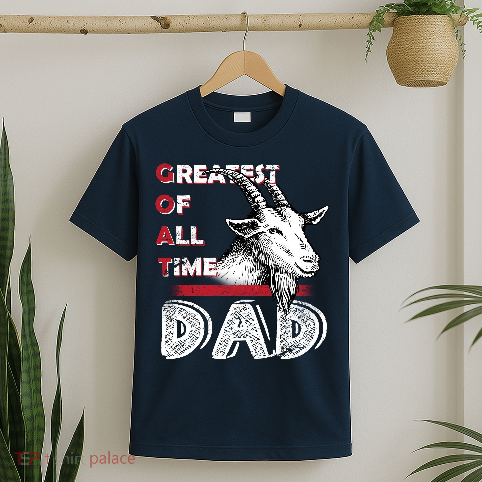 Goat Dad T-Shirt