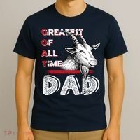 Goat Dad T-Shirt thumb 3
