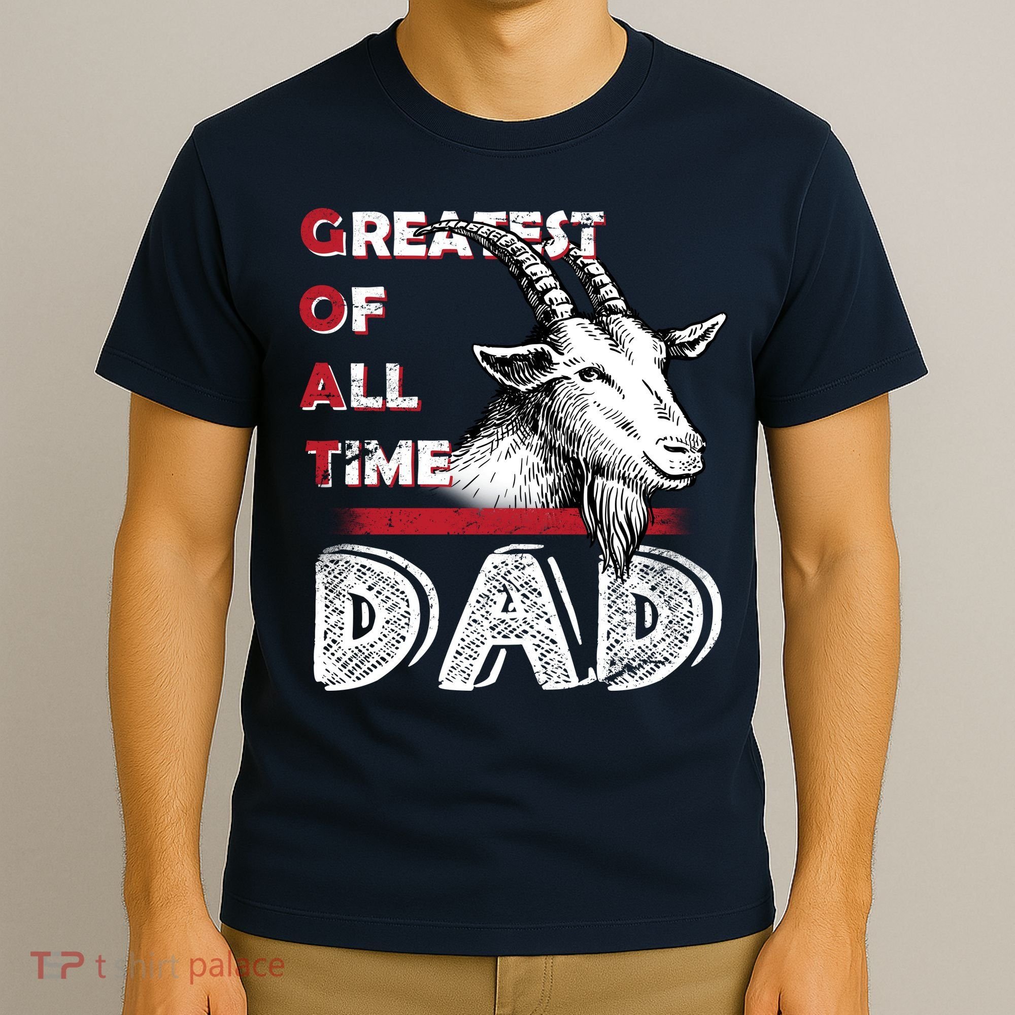 Goat Dad T-Shirt