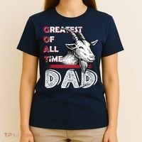 Goat Dad T-Shirt thumb 4