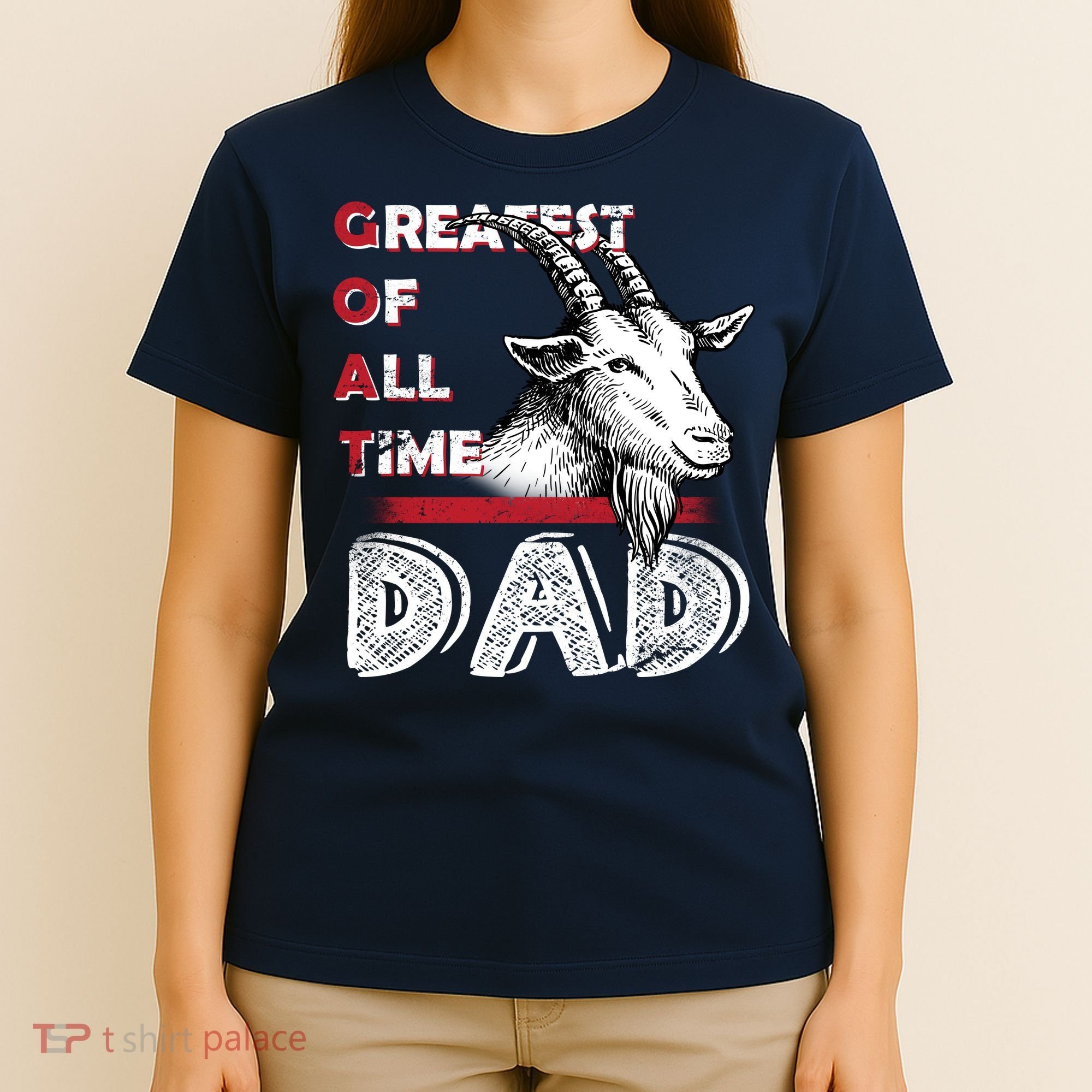 Goat Dad T-Shirt