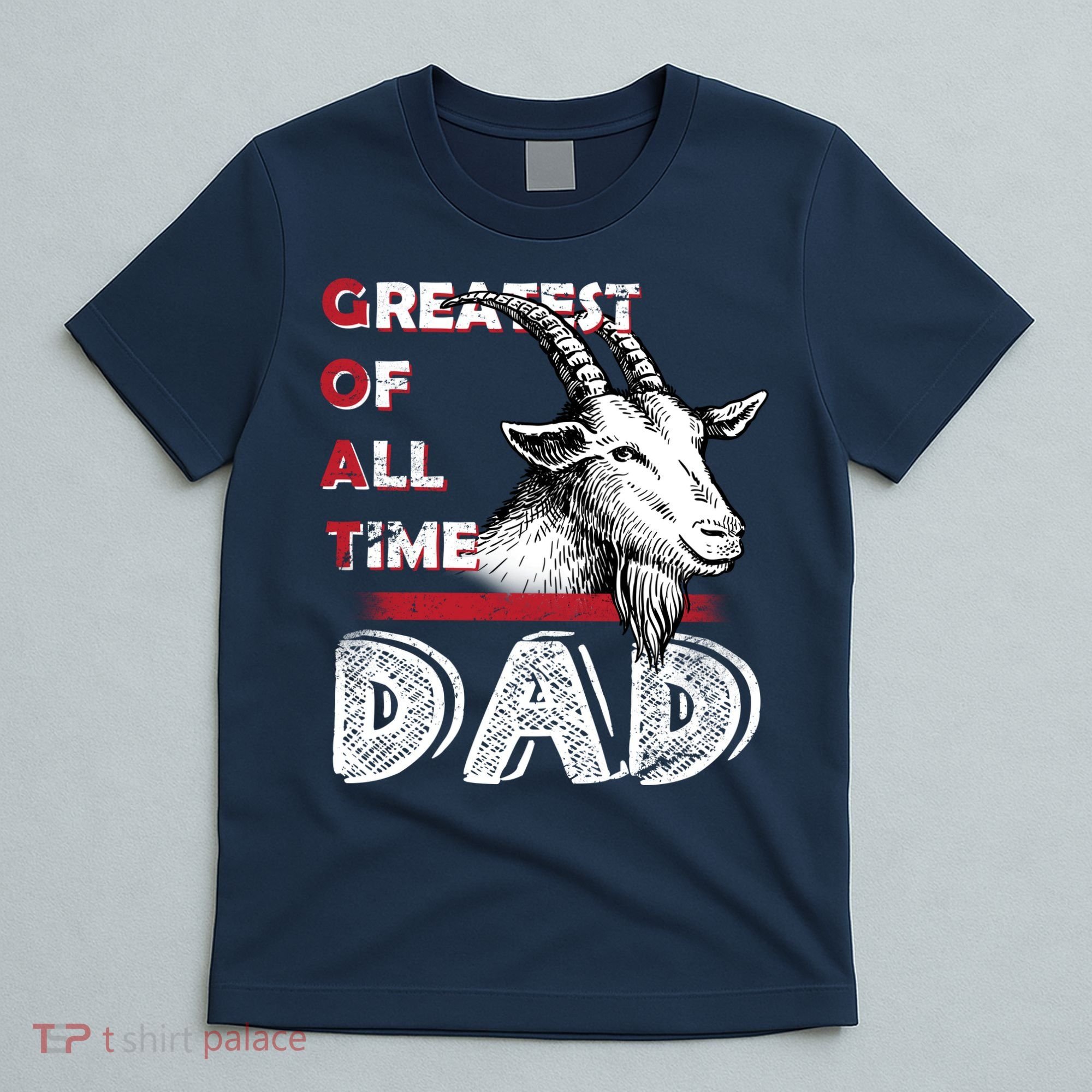 Goat Dad T-Shirt