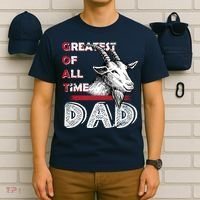 Goat Dad T-Shirt thumb 6