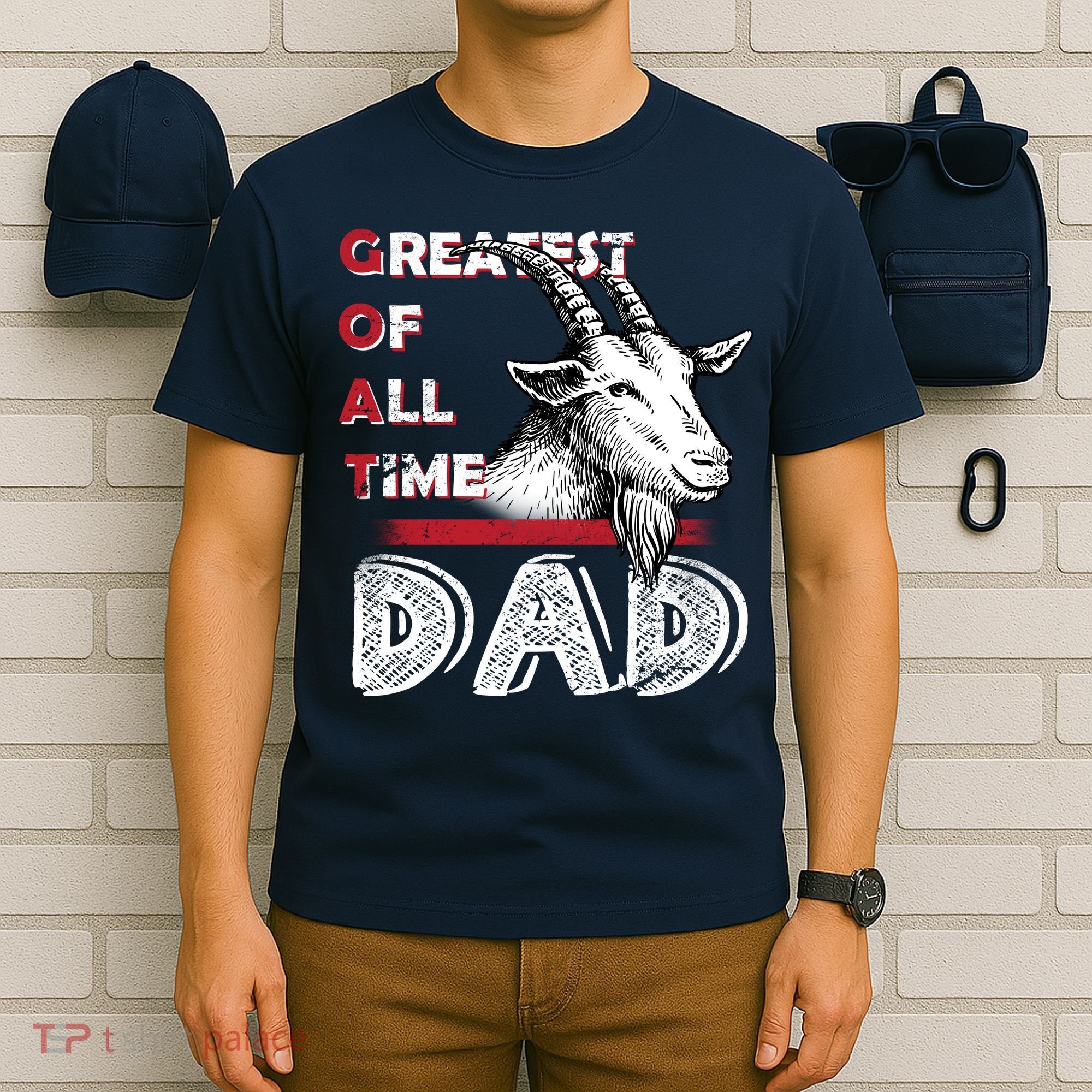 Goat Dad T-Shirt