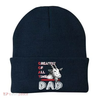Goat Dad Beanie