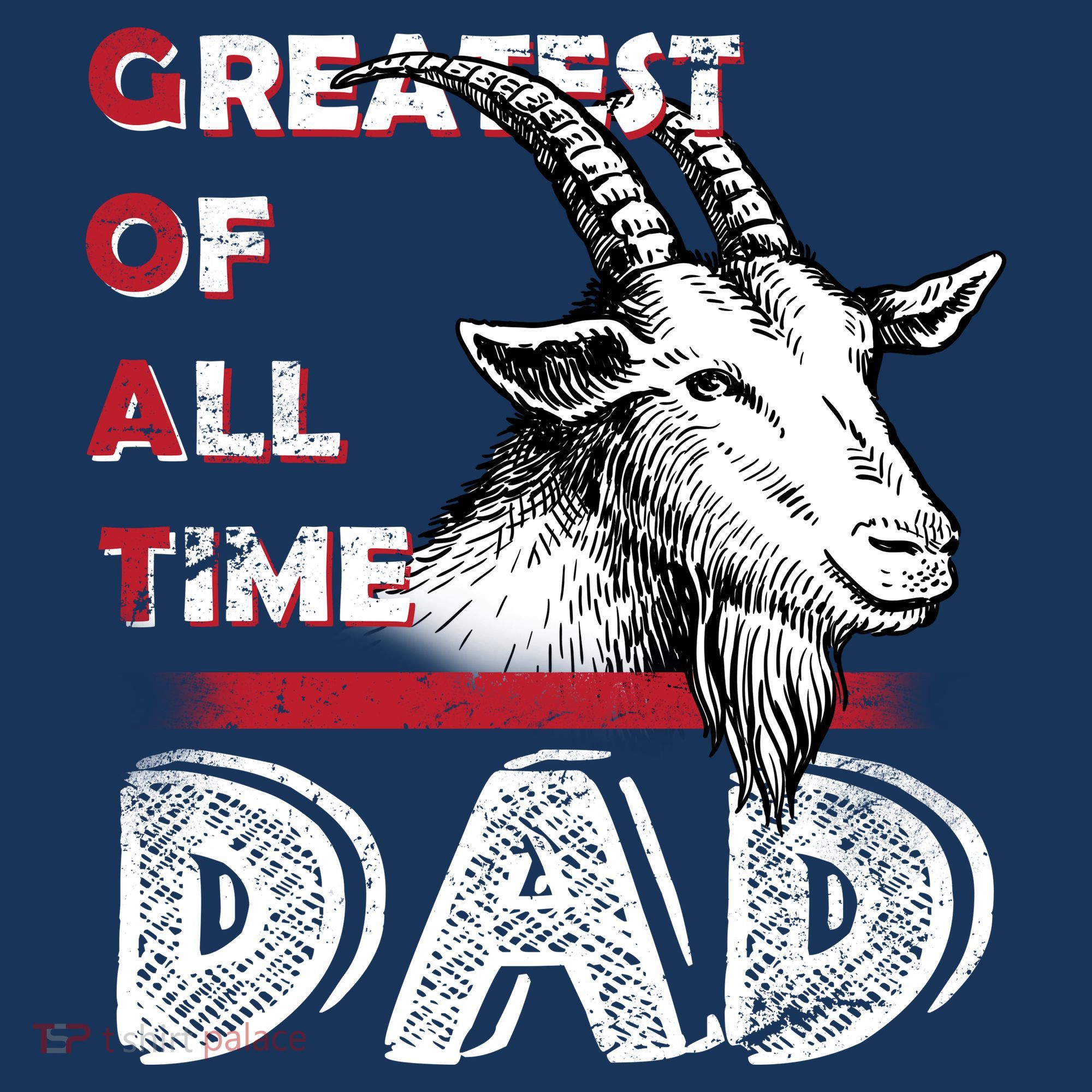 Goat Dad Beanie