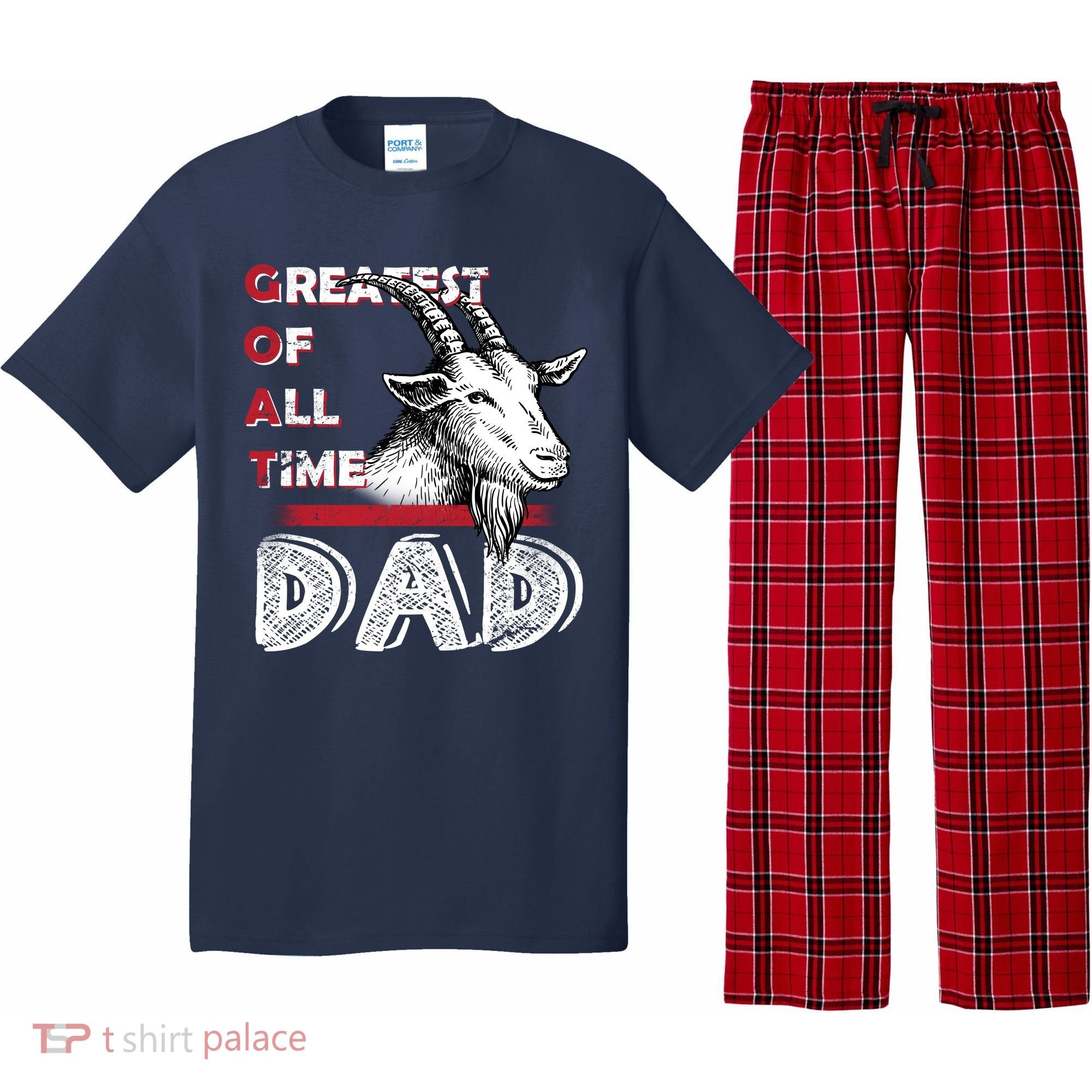 Goat Dad Pajama Set