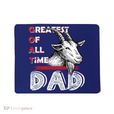 Goat Dad Mousepad