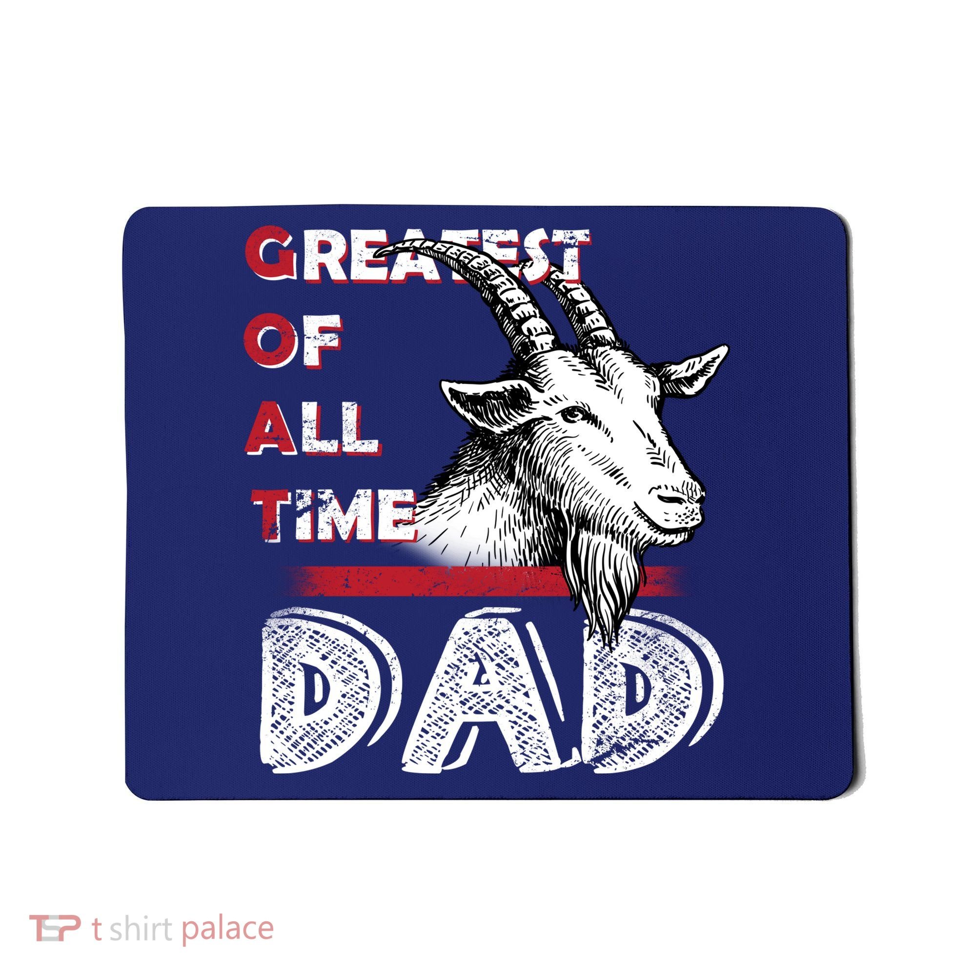 Goat Dad Mousepad