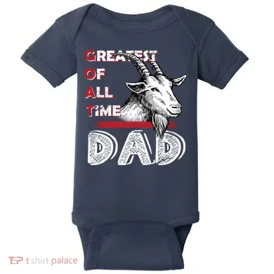 Goat Dad Baby Bodysuit