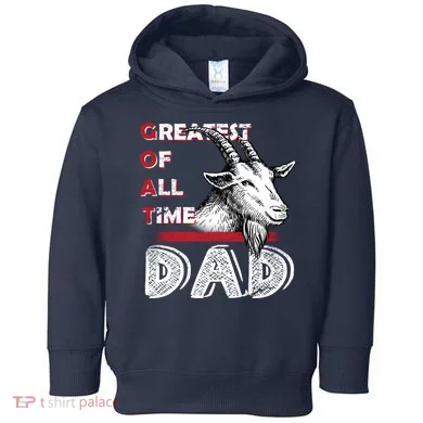 Goat Dad Toddler Hoodie